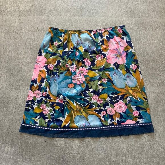 1960s Vanity Fair Brand Silky Skirt - Picture 1 of 5